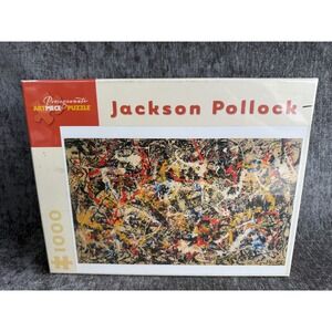 Pomegranate Jackson Pollock Convergence 1000 Piece ArtPiece Jigsaw Puzzle Sealed